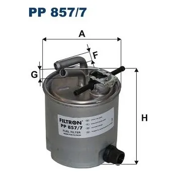 Palivový filtr Palivový filtr FILTRON PP 857/7