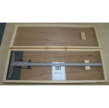 Posuvné měřítko Hloubkoměr se smrštěním 300mm