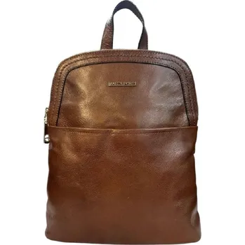 Městský batoh Dámský kožený kabelko batoh Marta Ponti koňakový 8106202.COGNAC