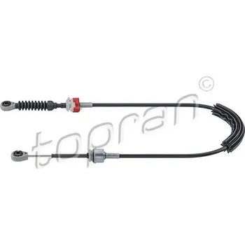 Tažné lanko, ruční převodovka TOPRAN 701 249