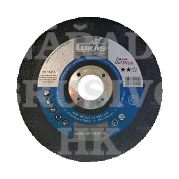 Řezný kotouč Lukas Řezný kotouč 150x1,2x22,23 A60X RAZOR CUT PLUS INOX