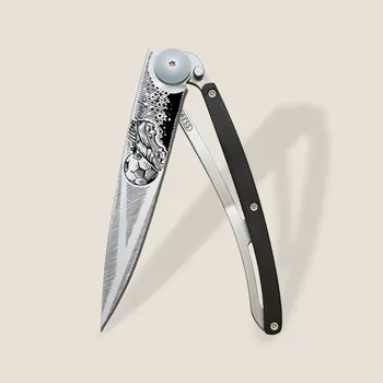 kapesní nůž Kapesní nůž Deejo Tattoo 37g Goal ebony wood