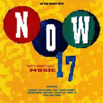Zahraniční hudba 2CD Various: Now That's What I Call Music 17 2025