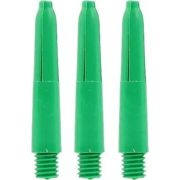 Násadky Bull's Nylon X-Short Green