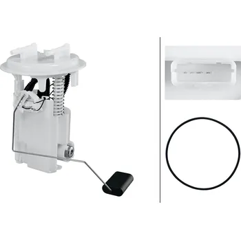 Palivové čerpadlo Palivová přívodní jednotka HELLA 8TF 358 306-901