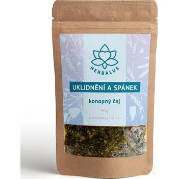 Čaj Čaj konopný Uklidnění a spánek 40g, Herbalus