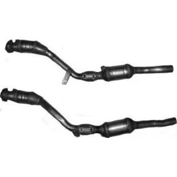 Audi A6 Quattro 2.8i V6 Montážní katalyzátory výfuku 1091511-3