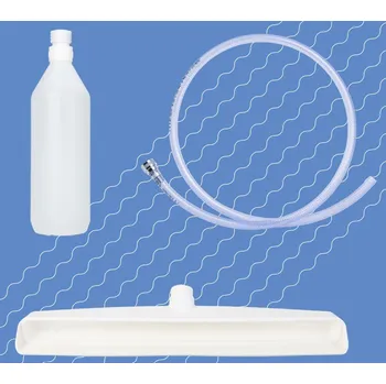 Stěrka na kondenzát ruční Guma a PP, 42 cm Kobra Barva: Zelená, Délka, velikost: 41 cm