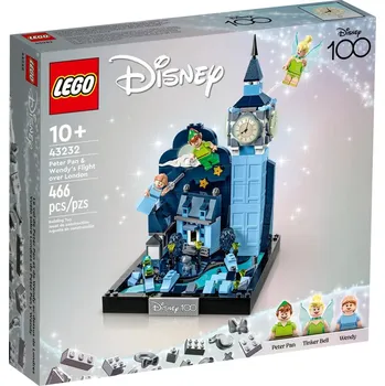 Hračka LEGO® | Let Petra Pana a Wendy nad Londýnem - Disney LEGO 43232