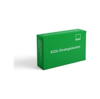KGSt-Strategiekarten - Kartenset - Kommunale Gemeinschaftsstelle für Verwaltungsmanagement (KGSt) - Verband für kommunales Management