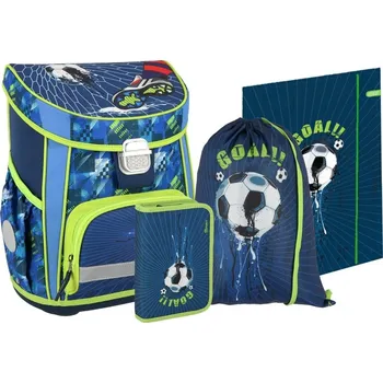 Školní batoh Spirit Školní aktovka - 4-dílný set VISION - Football Goal