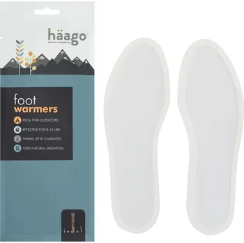 Vložka do bot HAAGO ohřevné vložky FOOT INSOLE WARMERS EU43-46 box