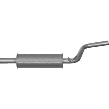 Tlumič výfuku Střední tlumič výfuku IMASAF 71.14.06