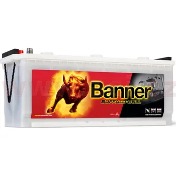 120Ah baterie, 720A, levá BANNER Buffalo Bull 514x189x195(220) BANNER BA 62034