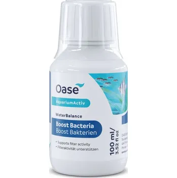 Akvarijní chemie Pokročilá péče o akvárium - Oase WaterBalance Boost Bacteria 100 ml