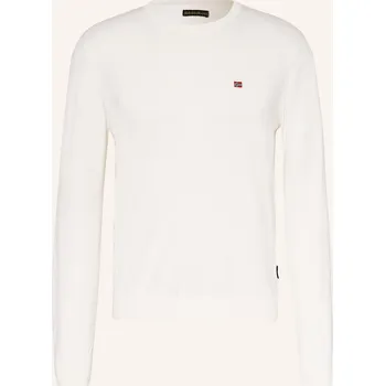 Pánský svetr Napapijri Pánský Svetr Decatur, bílá, 3XL