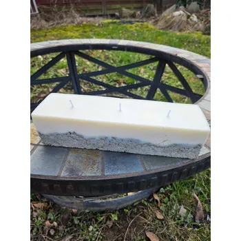 Svíčka Svíčka s betonem