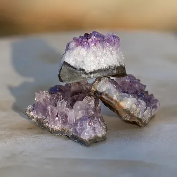 Drahý kámen Drúza ametystu – Mystika