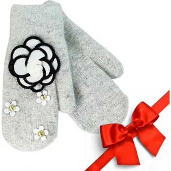 Rukavice Flamenco Mystique Rukavice cute rek109 šedé