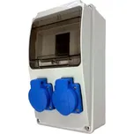 66000.20000 zásuvková kombinace osazená ELEKTRIUM