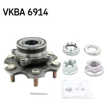 Sada ložisek kol SKF VKBA 6914