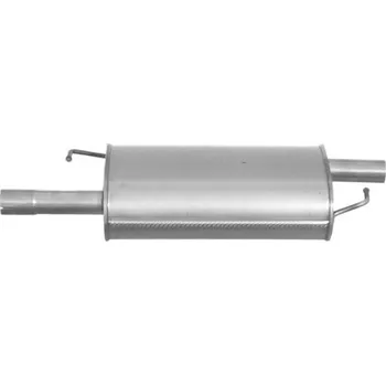 Tlumič výfuku Střední tlumič výfuku IMASAF 72.84.06