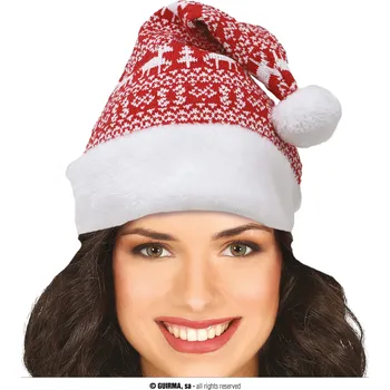 Čepice Guirma Pletená vánoční čepice