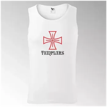 Tílko Templář 1TI - bílá / XL