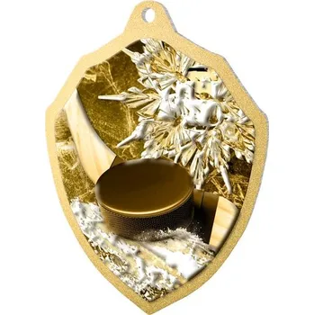 Poháry Bauer Kovová medaile MDMR02M38 | Hokej