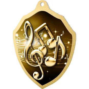 Poháry Bauer Kovová medaile MDMR02M29 | Hudba