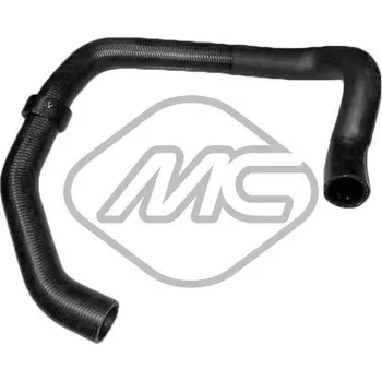 Chladič motoru Hadice chladiče Metalcaucho 98672