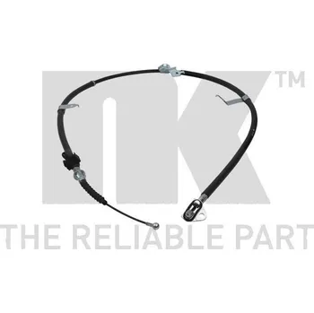 Brzdový systém Tažné lanko, parkovací brzda NK 9045199