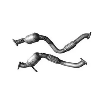 Audi Q7 Quattro 3.6 FSi V6 Montážní katalyzátory výfuku 1091551