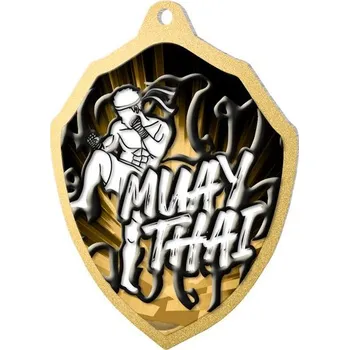 Poháry Bauer Kovová medaile MDMR02M24 | Bojová umění