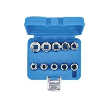 Auto-moto Sada nástrčných palcových hlavic ZOLL (10ks) BGS 2434