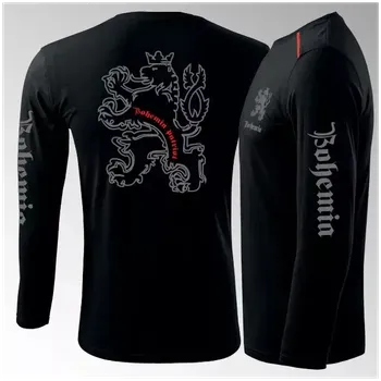 Tričko s dlouhým rukávem Bohemia 9DR - černá / M