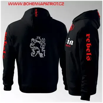 Pánská mikina Mikina s kapucí - Bohemia 2MK - černá / XL