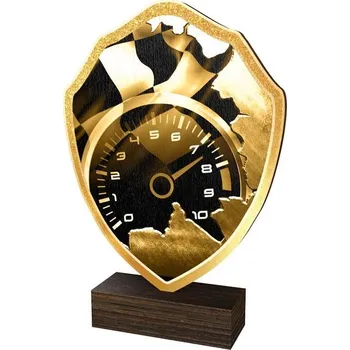 Poháry Bauer Dřevěná plaketa TFRW409 | Motorsport