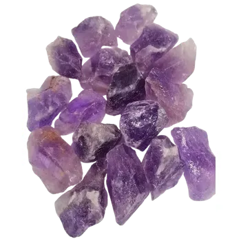Přírodní kámen Ametyst surové kousky vel. cca 2 cm