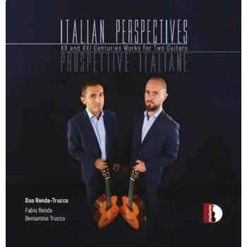 Zahraniční hudba CD Various: Duo Renda-trucco - Italian Perspectives 2024
