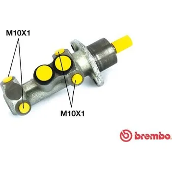 Brzdový válec Hlavní brzdový válec BREMBO M 23 020
