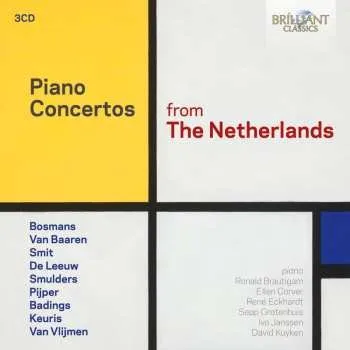 Zahraniční hudba 3CD Various: Piano Concertos From The Netherlands 2025