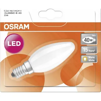 Žárovka LED Žárovka RETROFIT B40 E14/4W/230V 2700K - Osram