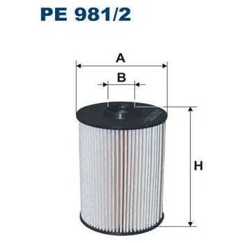 Palivový filtr Palivový filtr FILTRON PE 981/2