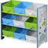 úložný prostor na hračky Kesper Dino 17725 regál 66 x 59 x 30 cm modrý