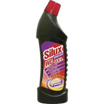 WC čistič SILUX WC gel power dvojitá síla, 750 ml