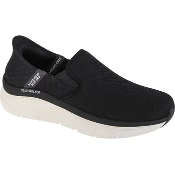 Pánská móda Černé pánské tenisky Skechers D'Lux Walker - Orford Slip-ins 232455-BLK Velikost: 44