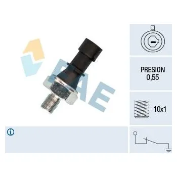 Olejový tlakový spínač FAE 12436