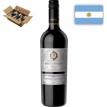 Víno Michel Torino, El Esteco Cabernet Sauvignon, Coleccion 6 x 0,75l, červené víno