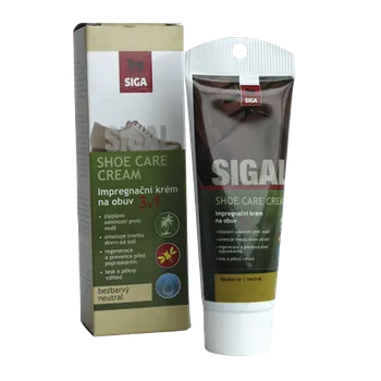 Vložka do bot BEFADO SIGAL - impreg.krém,tuba bez apl.50ml 3v1 BEZBARVÁ Velikost: ČERNÁ